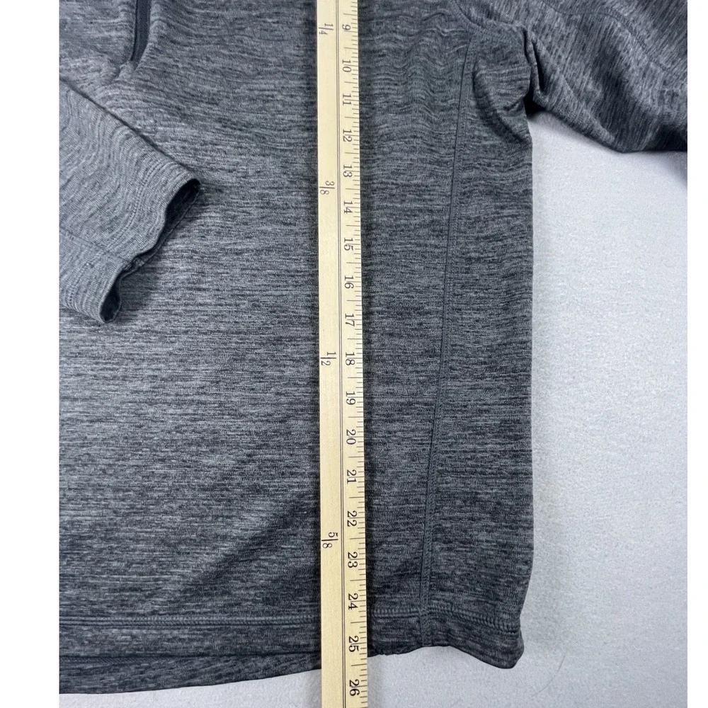 Vineyard Vines Pullover Mens L Gray Performance Quarter Zip Cabarrus Logo